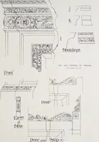 An illustration from Grinling Gibbons and the woodwork of his age (1648-1720) (1914)