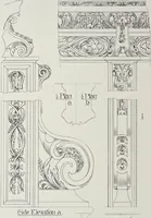 An illustration from Grinling Gibbons and the woodwork of his age (1648-1720) (1914)