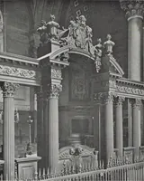 An illustration from Grinling Gibbons and the woodwork of his age (1648-1720) (1914)