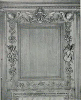 An illustration from Grinling Gibbons and the woodwork of his age (1648-1720) (1914)