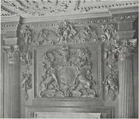 An illustration from Grinling Gibbons and the woodwork of his age (1648-1720) (1914)