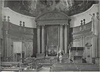 An illustration from Grinling Gibbons and the woodwork of his age (1648-1720) (1914)