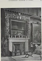 An illustration from Grinling Gibbons and the woodwork of his age (1648-1720) (1914)