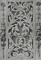 An illustration from Grinling Gibbons and the woodwork of his age (1648-1720) (1914)