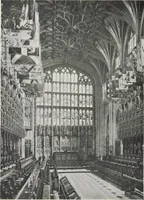 An illustration from Grinling Gibbons and the woodwork of his age (1648-1720) (1914)