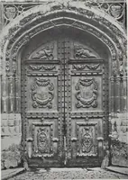 An illustration from Grinling Gibbons and the woodwork of his age (1648-1720) (1914)