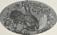 An illustration from Grinling Gibbons and the woodwork of his age (1648-1720) (1914)