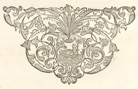 Picture 10 of 58 from Excellentium familiarum in Gallia genealogiae : a prima earundem origine usque ad praesens aevum deductae et notis historicis, quibus memorabilia regni Galliae, regumque et clarorum toga et sago virorum facta moresque ac dignitates recensentur, illustratae, cum iconibus insignium & indicibus necessariis (1687), leaf 191