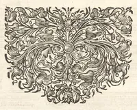 Picture 11 of 58 from Excellentium familiarum in Gallia genealogiae : a prima earundem origine usque ad praesens aevum deductae et notis historicis, quibus memorabilia regni Galliae, regumque et clarorum toga et sago virorum facta moresque ac dignitates recensentur, illustratae, cum iconibus insignium & indicibus necessariis (1687), leaf 207