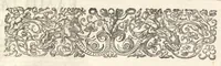 An illustration from Excellentium familiarum in Gallia genealogiae : a prima earundem origine usque ad praesens aevum deductae et notis historicis, quibus memorabilia regni Galliae, regumque et clarorum toga et sago virorum facta moresque ac dignitates recensentur, illustratae, cum iconibus insignium & indicibus necessariis (1687)