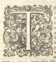 An illustration from Excellentium familiarum in Gallia genealogiae : a prima earundem origine usque ad praesens aevum deductae et notis historicis, quibus memorabilia regni Galliae, regumque et clarorum toga et sago virorum facta moresque ac dignitates recensentur, illustratae, cum iconibus insignium & indicibus necessariis (1687)