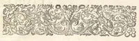 An illustration from Excellentium familiarum in Gallia genealogiae : a prima earundem origine usque ad praesens aevum deductae et notis historicis, quibus memorabilia regni Galliae, regumque et clarorum toga et sago virorum facta moresque ac dignitates recensentur, illustratae, cum iconibus insignium & indicibus necessariis (1687)