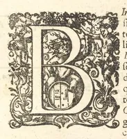 An illustration from Excellentium familiarum in Gallia genealogiae : a prima earundem origine usque ad praesens aevum deductae et notis historicis, quibus memorabilia regni Galliae, regumque et clarorum toga et sago virorum facta moresque ac dignitates recensentur, illustratae, cum iconibus insignium & indicibus necessariis (1687)