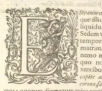 Picture 37 of 58 from Excellentium familiarum in Gallia genealogiae : a prima earundem origine usque ad praesens aevum deductae et notis historicis, quibus memorabilia regni Galliae, regumque et clarorum toga et sago virorum facta moresque ac dignitates recensentur, illustratae, cum iconibus insignium & indicibus necessariis (1687), leaf 420