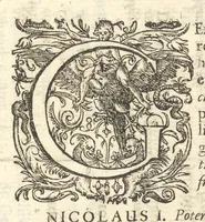 An illustration from Excellentium familiarum in Gallia genealogiae : a prima earundem origine usque ad praesens aevum deductae et notis historicis, quibus memorabilia regni Galliae, regumque et clarorum toga et sago virorum facta moresque ac dignitates recensentur, illustratae, cum iconibus insignium & indicibus necessariis (1687)