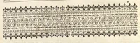An illustration from Excellentium familiarum in Gallia genealogiae : a prima earundem origine usque ad praesens aevum deductae et notis historicis, quibus memorabilia regni Galliae, regumque et clarorum toga et sago virorum facta moresque ac dignitates recensentur, illustratae, cum iconibus insignium & indicibus necessariis (1687)