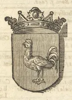 Picture 52 of 58 from Excellentium familiarum in Gallia genealogiae : a prima earundem origine usque ad praesens aevum deductae et notis historicis, quibus memorabilia regni Galliae, regumque et clarorum toga et sago virorum facta moresque ac dignitates recensentur, illustratae, cum iconibus insignium & indicibus necessariis (1687), leaf 552