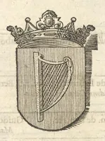 Picture 53 of 58 from Excellentium familiarum in Gallia genealogiae : a prima earundem origine usque ad praesens aevum deductae et notis historicis, quibus memorabilia regni Galliae, regumque et clarorum toga et sago virorum facta moresque ac dignitates recensentur, illustratae, cum iconibus insignium & indicibus necessariis (1687), leaf 560