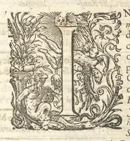 An illustration from Excellentium familiarum in Gallia genealogiae : a prima earundem origine usque ad praesens aevum deductae et notis historicis, quibus memorabilia regni Galliae, regumque et clarorum toga et sago virorum facta moresque ac dignitates recensentur, illustratae, cum iconibus insignium & indicibus necessariis (1687)