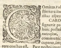 An illustration from Excellentium familiarum in Gallia genealogiae : a prima earundem origine usque ad praesens aevum deductae et notis historicis, quibus memorabilia regni Galliae, regumque et clarorum toga et sago virorum facta moresque ac dignitates recensentur, illustratae, cum iconibus insignium & indicibus necessariis (1687)