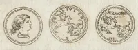 Picture 33 of 36 from Ex libris XXIII commentariorvm in vetera imperatorvm Romanorvm nvmismata Aeneae Vici liber primus (1560), leaf 116