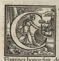 Picture 3 of 36 from Ex libris XXIII commentariorvm in vetera imperatorvm Romanorvm nvmismata Aeneae Vici liber primus (1560), leaf 12