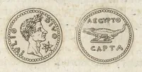 Picture 35 of 36 from Ex libris XXIII commentariorvm in vetera imperatorvm Romanorvm nvmismata Aeneae Vici liber primus (1560), leaf 126
