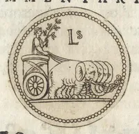 Picture 36 of 36 from Ex libris XXIII commentariorvm in vetera imperatorvm Romanorvm nvmismata Aeneae Vici liber primus (1560), leaf 129