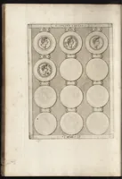 An illustration from Ex libris XXIII commentariorvm in vetera imperatorvm Romanorvm nvmismata Aeneae Vici liber primus (1560)