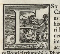 An illustration from Ex libris XXIII commentariorvm in vetera imperatorvm Romanorvm nvmismata Aeneae Vici liber primus (1560)
