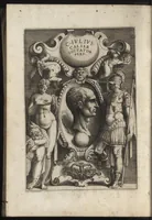 Picture 1 of 36 from Ex libris XXIII commentariorvm in vetera imperatorvm Romanorvm nvmismata Aeneae Vici liber primus (1560), leaf 7