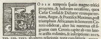 An illustration from Ex libris XXIII commentariorvm in vetera imperatorvm Romanorvm nvmismata Aeneae Vici liber primus (1560)