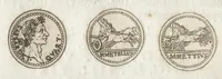 Picture 26 of 36 from Ex libris XXIII commentariorvm in vetera imperatorvm Romanorvm nvmismata Aeneae Vici liber primus (1560), leaf 97