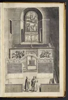 Picture 7 of 23 from Descrizione del sacro monte della Vernia (1612), leaf 34