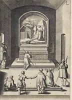 Picture 12 of 23 from Descrizione del sacro monte della Vernia (1612), leaf 54