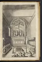 Picture 13 of 23 from Descrizione del sacro monte della Vernia (1612), leaf 58