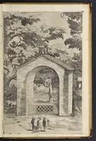 An illustration from Descrizione del sacro monte della Vernia (1612)