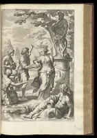 An illustration from Hesperides, siue, De malorum aureorum cultura et vsu libri quatuor (1646)