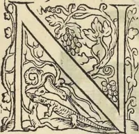 An illustration from L'histoire de la natvre des oyseavx : avec levrs descriptions, & naïfs portraicts retirez du natvrel, escrite en sept livres (1555)