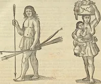 An illustration from Historia naturalis Brasiliae, : auspicio et beneficio illustriss. I. Mauritii Com. Nassau ... adornata : in qua non tantum plantæ et animalia, sed et indigenarum morbi, ingenia et mores describuntur et iconibus supra quingentas illustrantur (1648)