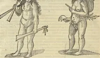 An illustration from Historia naturalis Brasiliae, : auspicio et beneficio illustriss. I. Mauritii Com. Nassau ... adornata : in qua non tantum plantæ et animalia, sed et indigenarum morbi, ingenia et mores describuntur et iconibus supra quingentas illustrantur (1648)