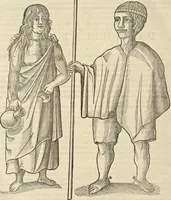 An illustration from Historia naturalis Brasiliae, : auspicio et beneficio illustriss. I. Mauritii Com. Nassau ... adornata : in qua non tantum plantæ et animalia, sed et indigenarum morbi, ingenia et mores describuntur et iconibus supra quingentas illustrantur (1648)