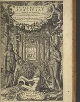 An illustration from Historia naturalis Brasiliae, : auspicio et beneficio illustriss. I. Mauritii Com. Nassau ... adornata : in qua non tantum plantæ et animalia, sed et indigenarum morbi, ingenia et mores describuntur et iconibus supra quingentas illustrantur (1648)