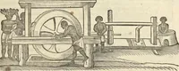 An illustration from Historia naturalis Brasiliae, : auspicio et beneficio illustriss. I. Mauritii Com. Nassau ... adornata : in qua non tantum plantæ et animalia, sed et indigenarum morbi, ingenia et mores describuntur et iconibus supra quingentas illustrantur (1648)