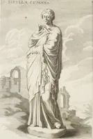 Picture 28 of 79 from Sculpturae veteris admiranda, sive, Delineatio vera perfectissimarum eminentissimarumque statuarum : unà cum artis hujus nobilissimae theoria ... : Carolo Ludovico, comiti Palat. Rheni ... consecrata à Joachimo de Sandrart in Stockau (1680), leaf 109