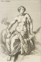 An illustration from Sculpturae veteris admiranda, sive, Delineatio vera perfectissimarum eminentissimarumque statuarum : unà cum artis hujus nobilissimae theoria ... : Carolo Ludovico, comiti Palat. Rheni ... consecrata à Joachimo de Sandrart in Stockau (1680)