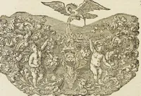 An illustration from Sculpturae veteris admiranda, sive, Delineatio vera perfectissimarum eminentissimarumque statuarum : unà cum artis hujus nobilissimae theoria ... : Carolo Ludovico, comiti Palat. Rheni ... consecrata à Joachimo de Sandrart in Stockau (1680)