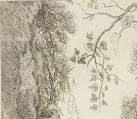 An illustration from Sculpturae veteris admiranda, sive, Delineatio vera perfectissimarum eminentissimarumque statuarum : unà cum artis hujus nobilissimae theoria ... : Carolo Ludovico, comiti Palat. Rheni ... consecrata à Joachimo de Sandrart in Stockau (1680)