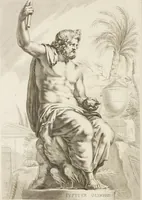 Picture 8 of 79 from Sculpturae veteris admiranda, sive, Delineatio vera perfectissimarum eminentissimarumque statuarum : unà cum artis hujus nobilissimae theoria ... : Carolo Ludovico, comiti Palat. Rheni ... consecrata à Joachimo de Sandrart in Stockau (1680), leaf 29
