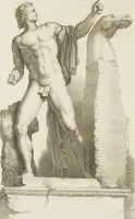 An illustration from Sculpturae veteris admiranda, sive, Delineatio vera perfectissimarum eminentissimarumque statuarum : unà cum artis hujus nobilissimae theoria ... : Carolo Ludovico, comiti Palat. Rheni ... consecrata à Joachimo de Sandrart in Stockau (1680)